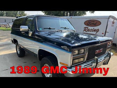 1989 gmc jimmy in brookings, south dakota