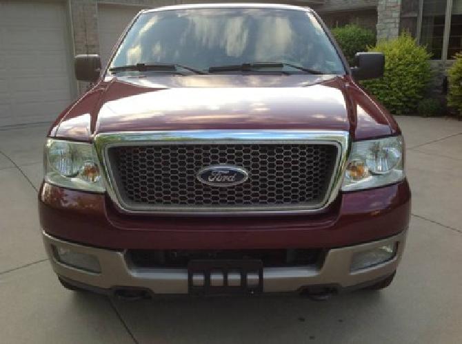 2004 ford f-150 supercrew lariat 4x4 heated leather gorgeous 4-wheel drive truck in miami, fl