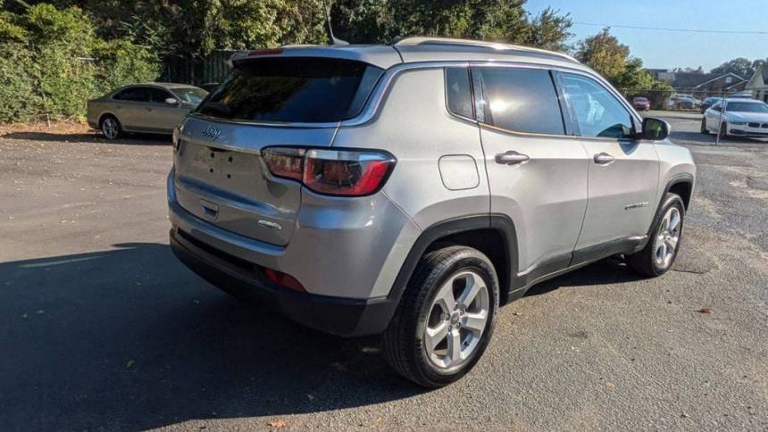 2018 jeep compass latitude