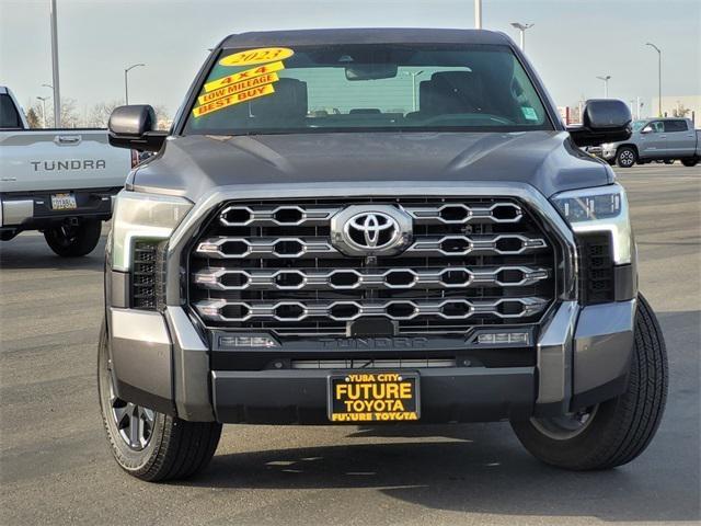 2023 toyota tundra platinum