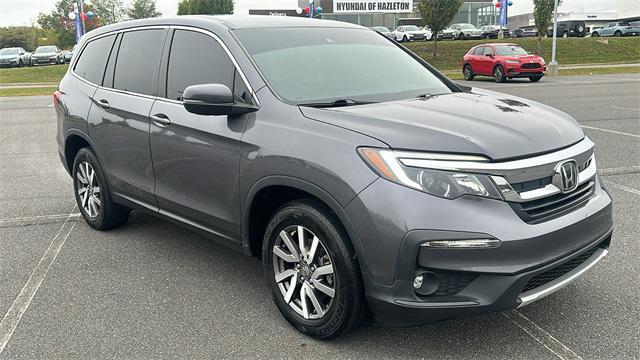 2022 honda pilot awd ex-l
