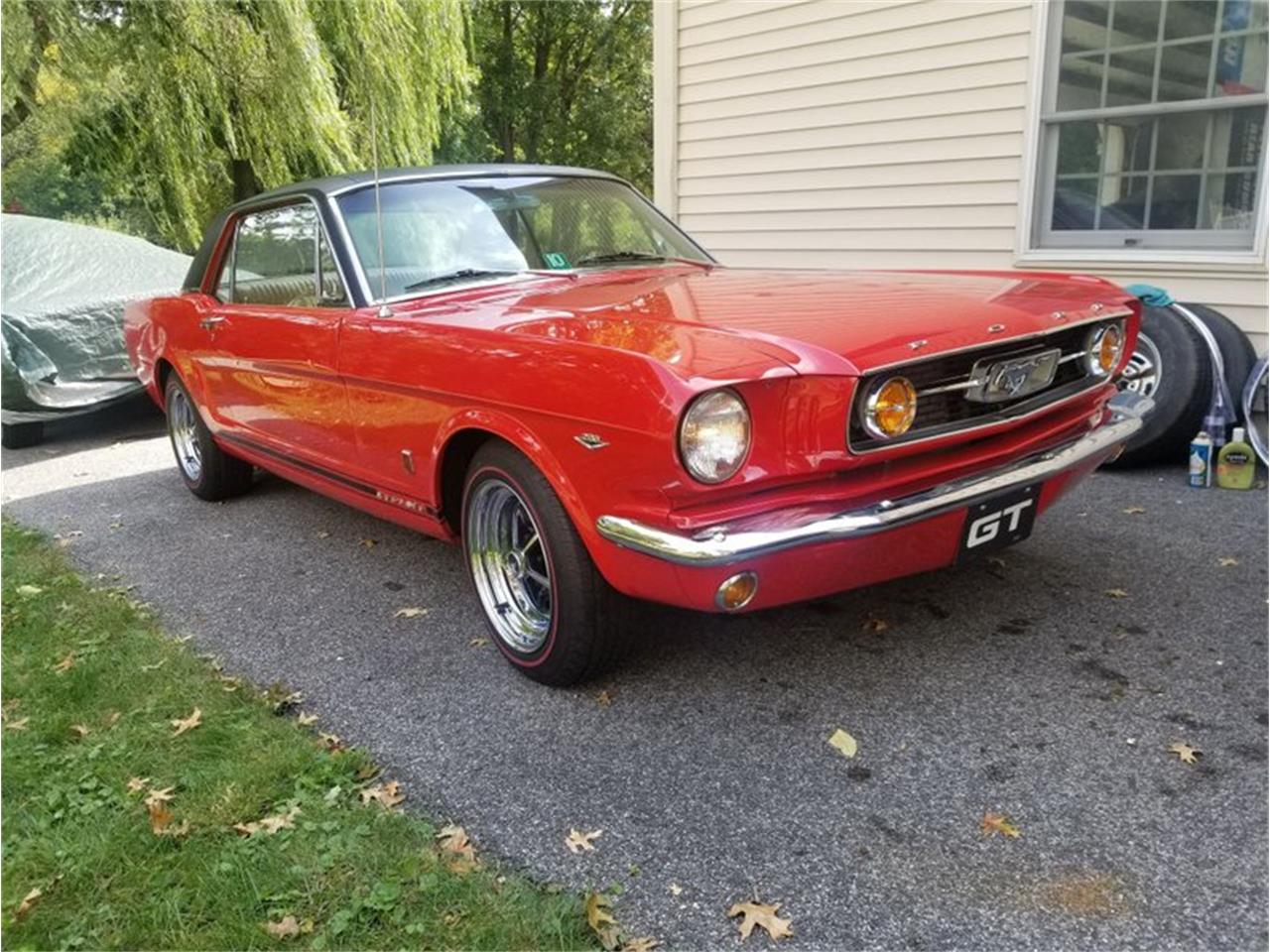 1966 ford mustang