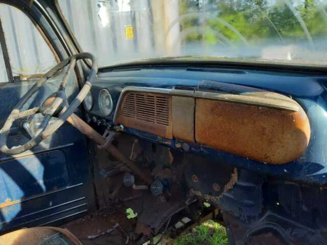 ford f-2 truck 1952 hot rod rat rod project for parts cool rust & patina