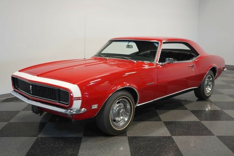 v8 manual classic vintage collector houdstooth red white black edelbrock serpent