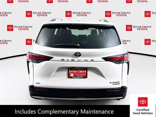 2024 toyota sienna platinum 7 passenger