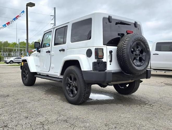 2015 jeep wrangler unlimited sahara sport utility 4d in blue springs, missouri