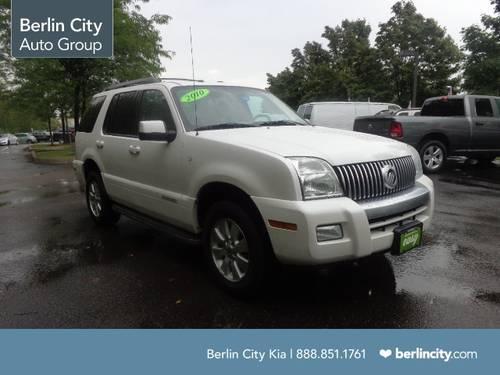 2010 mercury mountaineer up luxury awd luxury for sale in saint george, vermont