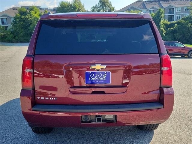 2018 chevrolet tahoe ls