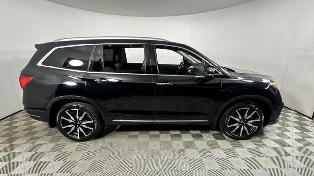 2019 honda pilot elite
