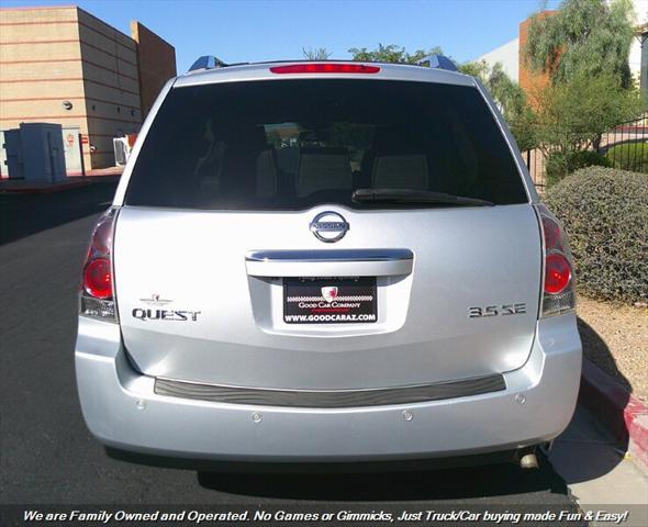 2009 nissan quest 3.5 se
