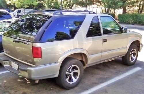 2001 chevrolet blazer ls for sale in california by owner
