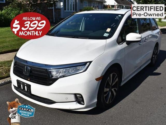 2022 honda odyssey touring