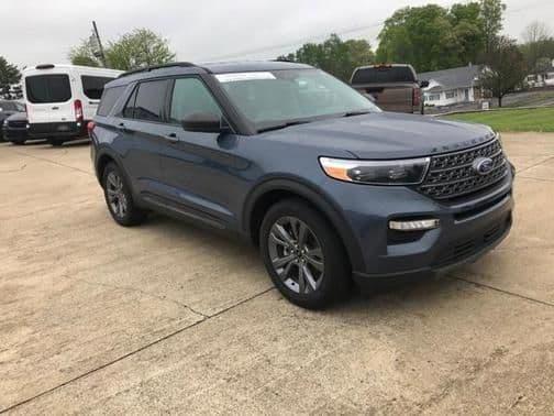 2021 ford explorer xlt in dry fork, kentucky