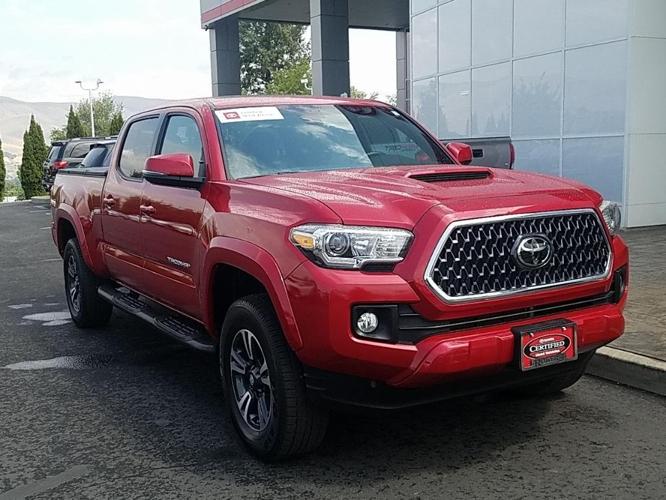 certified 2019 toyota tacoma trd sport lewiston, id 83501 for sale in lewiston, idaho