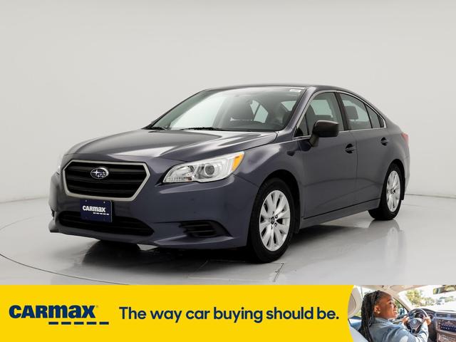 2017 subaru legacy 2.5i