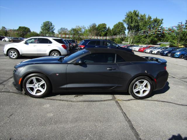 2017 chevrolet camaro 1lt
