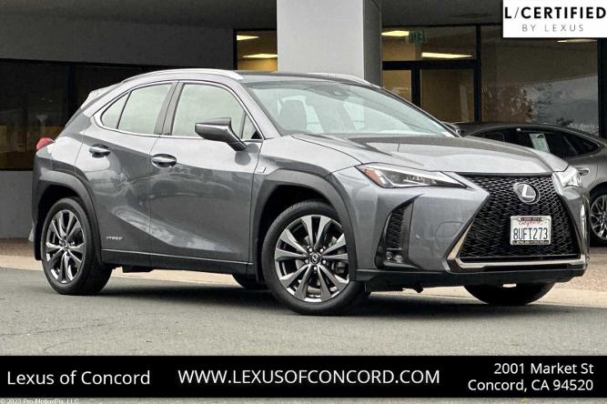cpo 2021 lexus ux 250h f sport