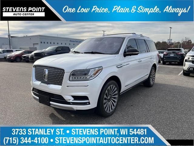 2018 lincoln navigator reserve