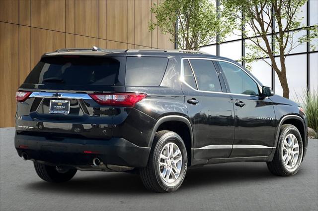 2021 chevrolet traverse lt cloth