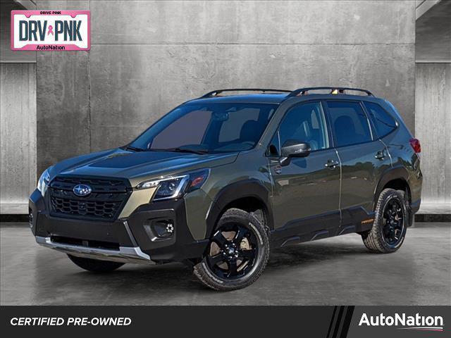 2023 subaru forester wilderness