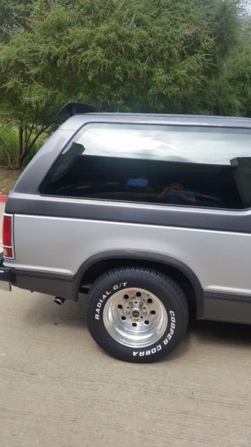 1987 chevrolet s10 blazer tahoe
