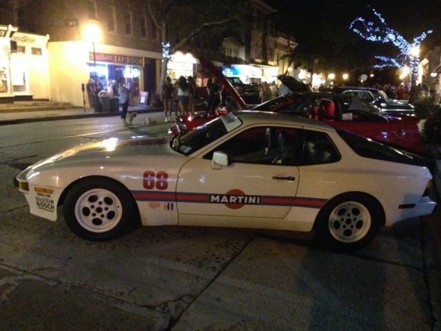 1988 porsche 944 - white/black auto - great shape