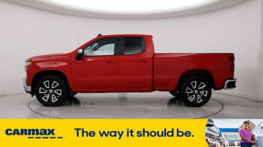 2020 Chevrolet Silverado 1500