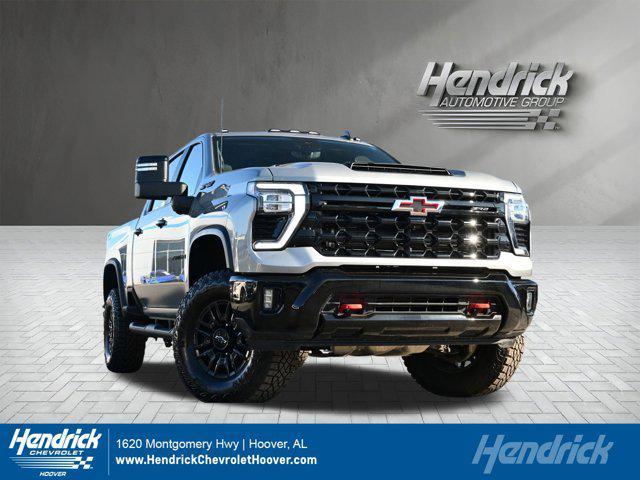 2024 chevrolet silverado 2500 4wd crew cab standard bed zr2