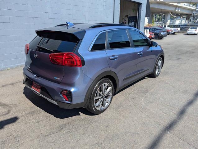 2021 kia niro touring se