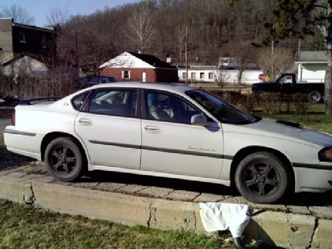 2003 loaded impala ls in dillonvale, oh