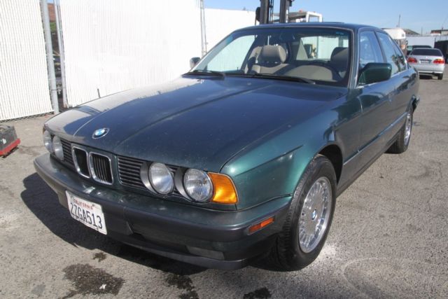 1992 bmw 525i automatic 6 cylinder no reserve