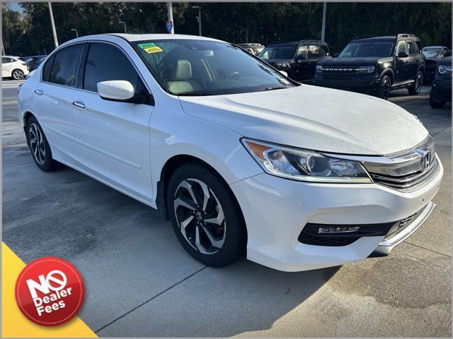 2017 honda accord ex-l w/navigation & honda sensing