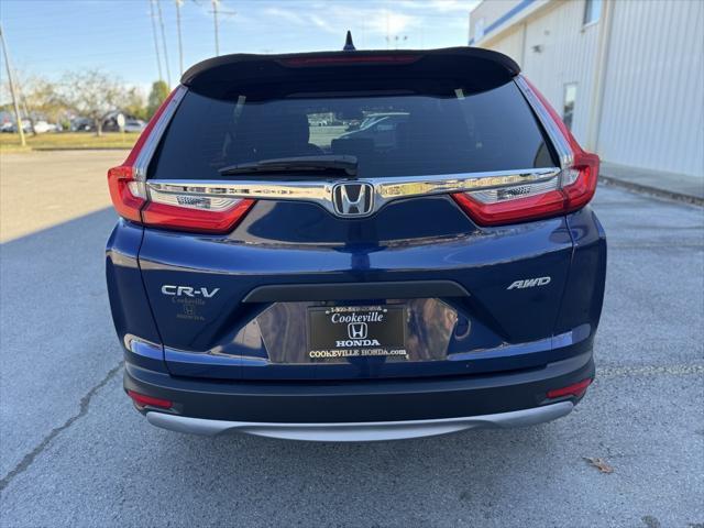 2019 honda cr-v lx
