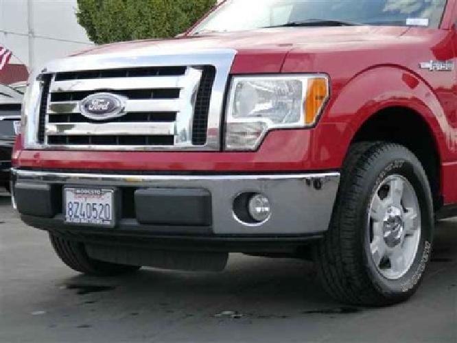 2010 ford f-150 xlt convenience pkg in modesto, ca
