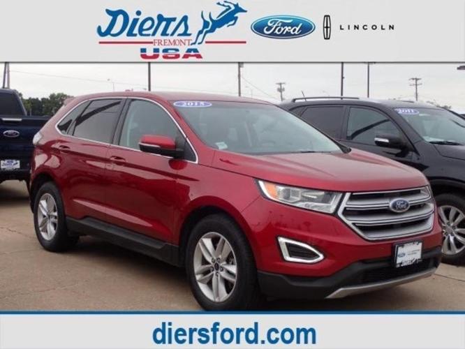 2015 ford edge sel awd sel 4dr crossover for sale in fremont, nebraska