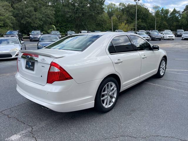 2012 ford fusion sel
