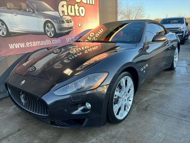 2011 maserati granturismo s