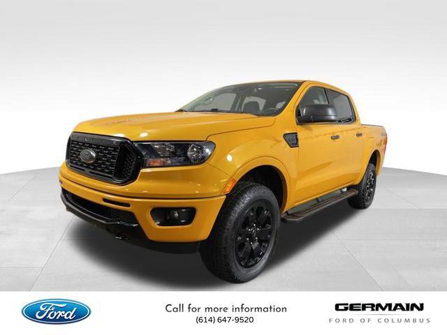 2021 ford ranger xlt