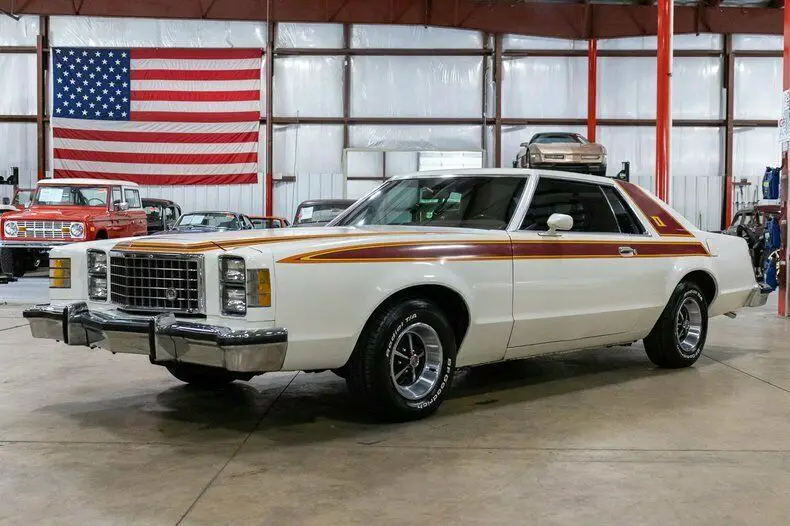 1977 ford ltd 58053 miles white coupe 400ci v8 automatic
