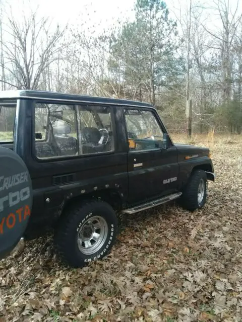 1994 toyota land cruiser lj70 turbo 2.0