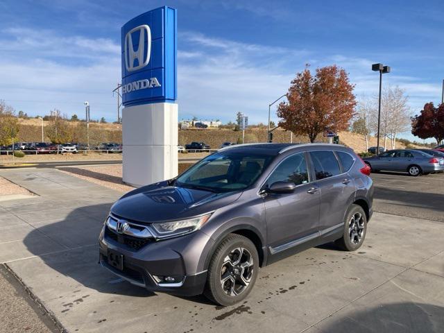 2018 honda cr-v touring