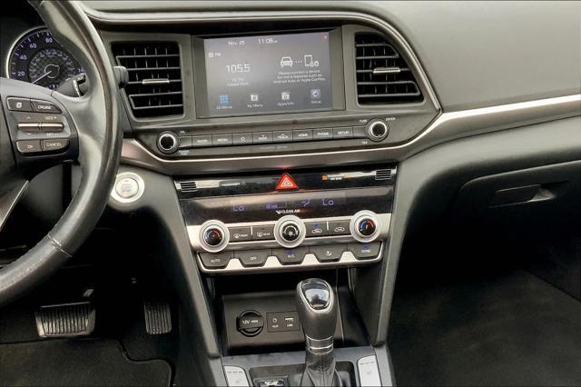 2020 hyundai elantra value edition