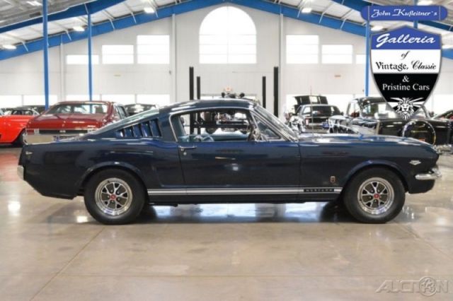 66 mustang gt fastback k-code 4-speed manual 289ci 271 hp high performance