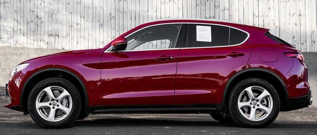 2020 alfa romeo stelvio base