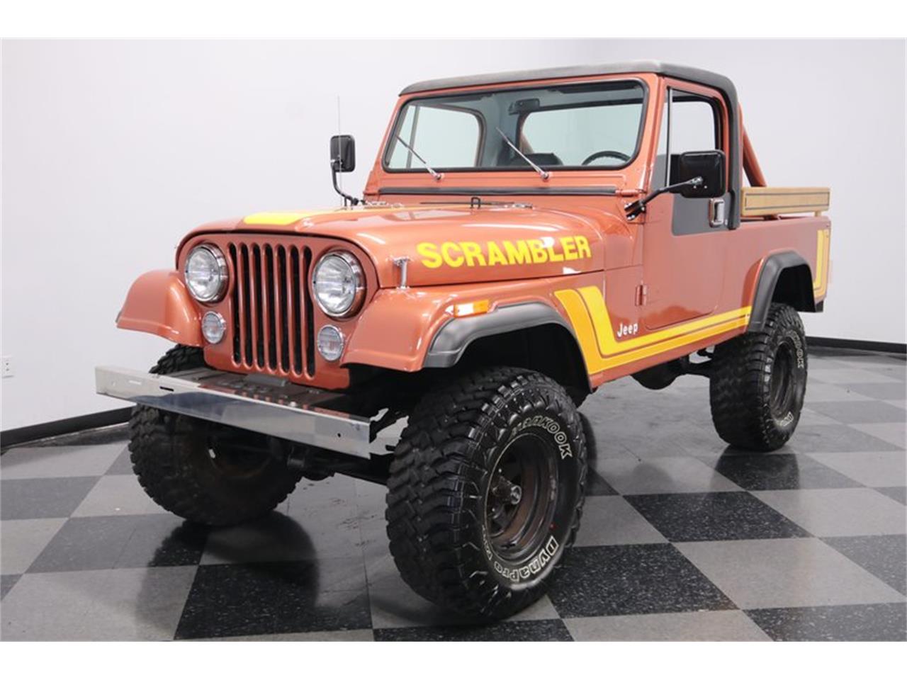 1981 jeep cj8 scrambler