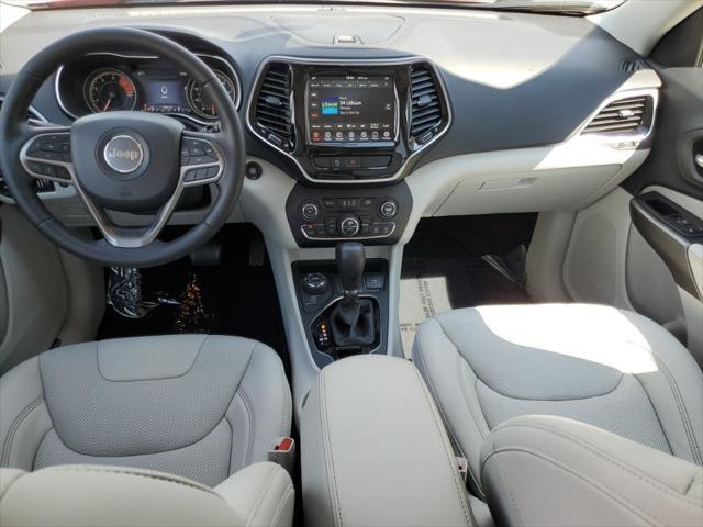 2020 jeep cherokee limited 4x4