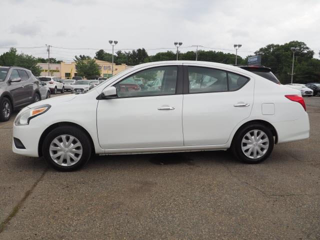 2016 nissan versa 1.6 s 1.6 s 4dr sedan 5m for sale in salem, new hampshire