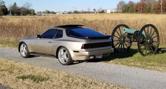 daily driver porsche 944 automatic