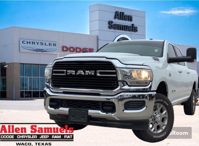2019 ram 2500 big horn crew cab 4x4 64' box