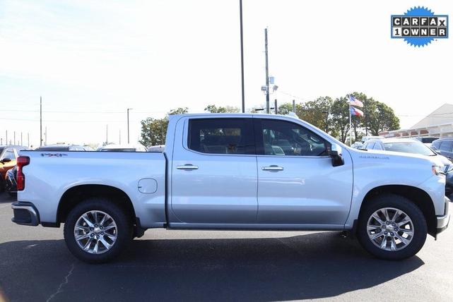 2019 chevrolet silverado 1500 ltz